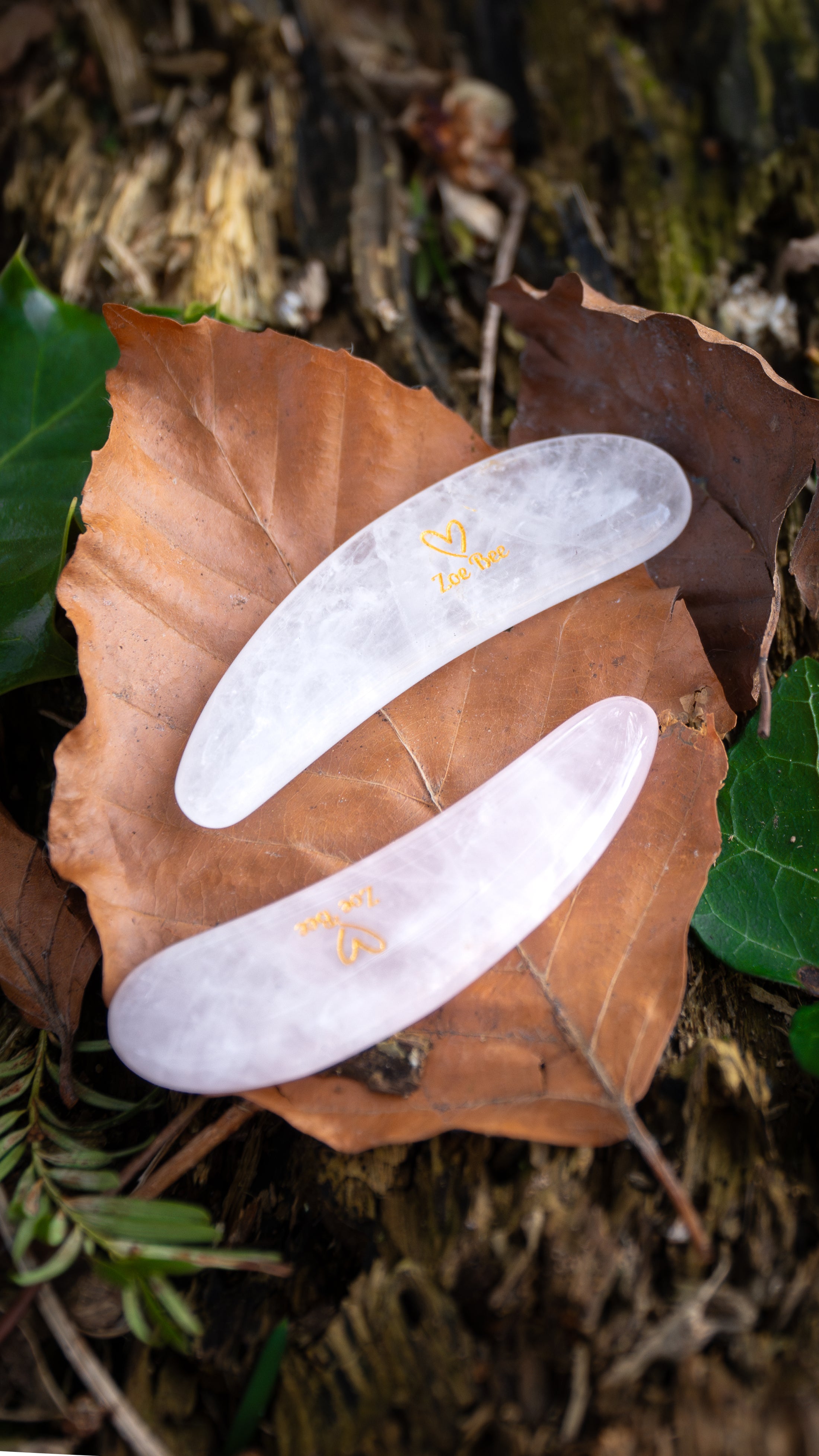 Crystal Spatula Set