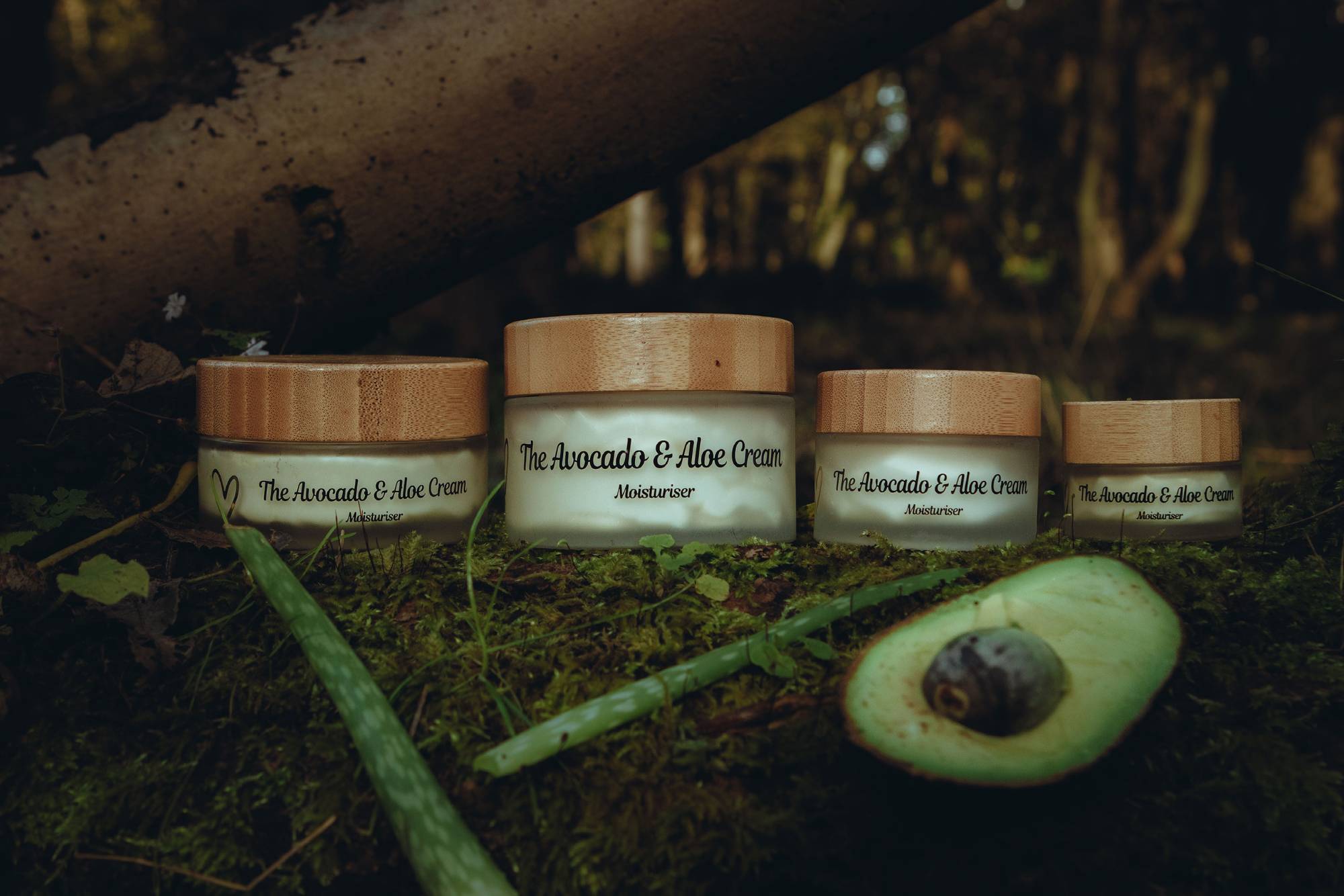 Avocado & Aloe Cream | Aloe Vera, Avocado Vegan Skincare – Zoe Bee