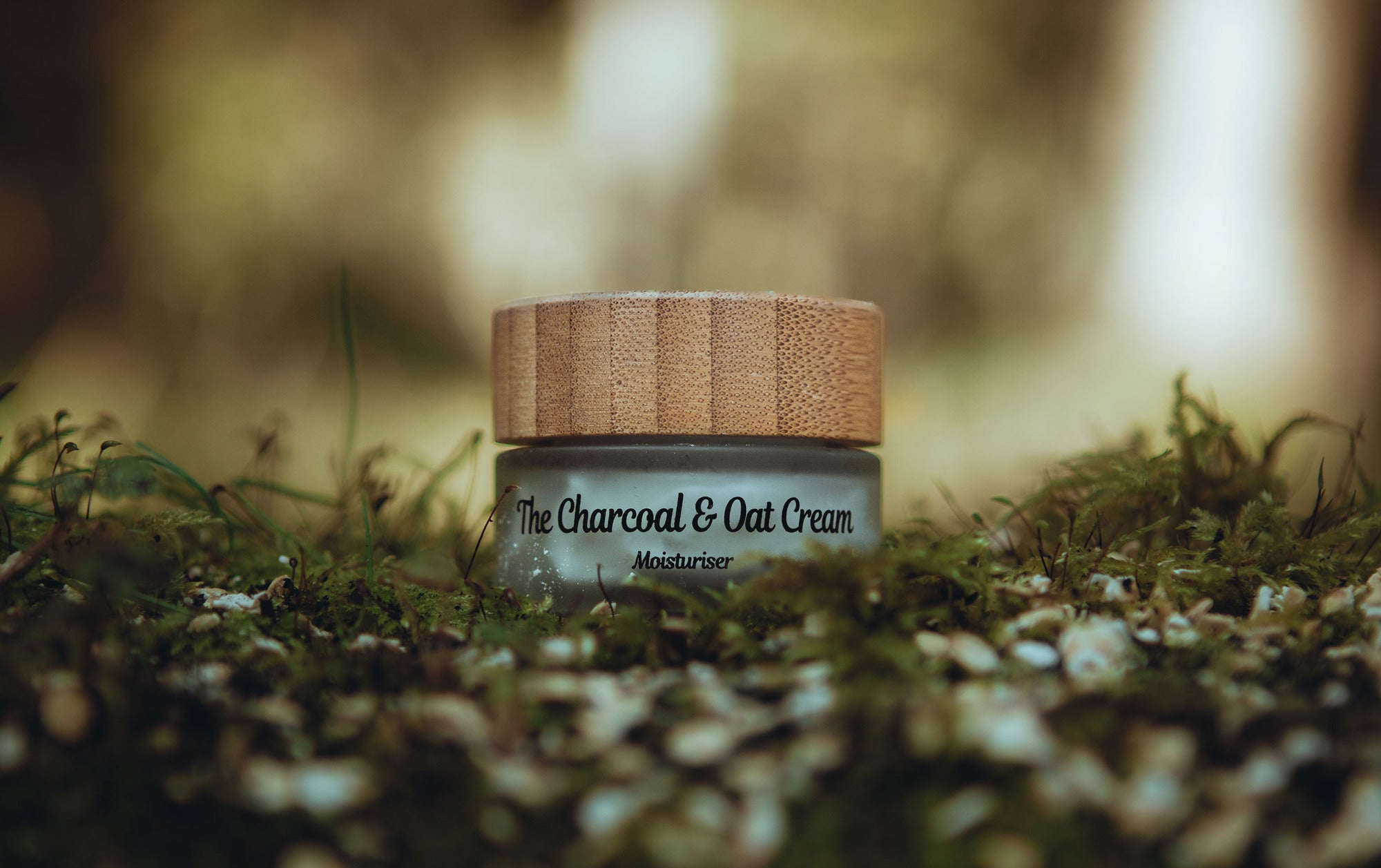 Charcoal & Oat Cream