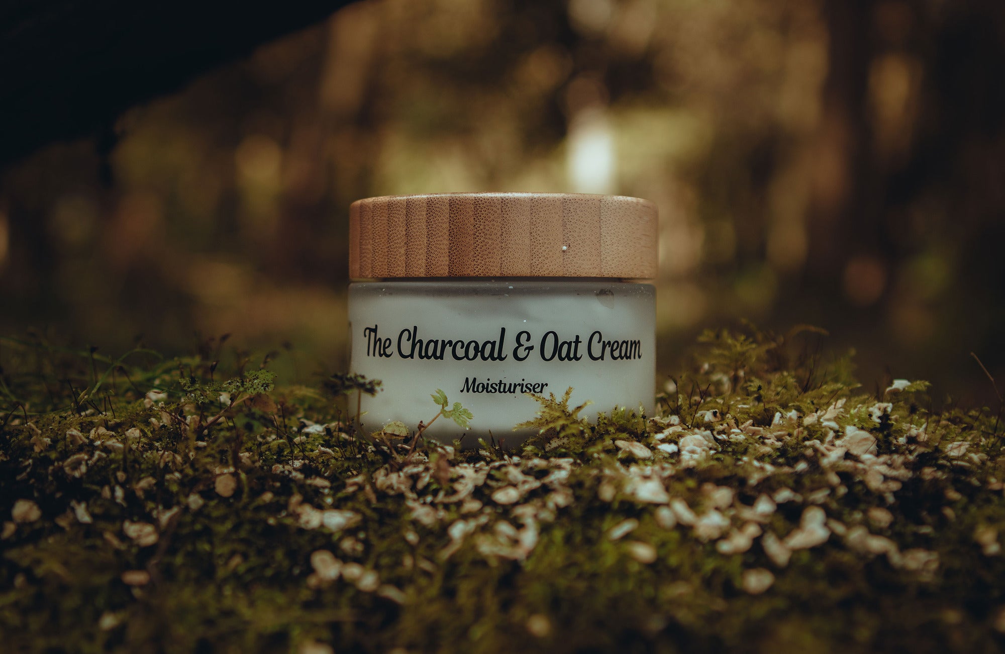 Charcoal & Oat Cream