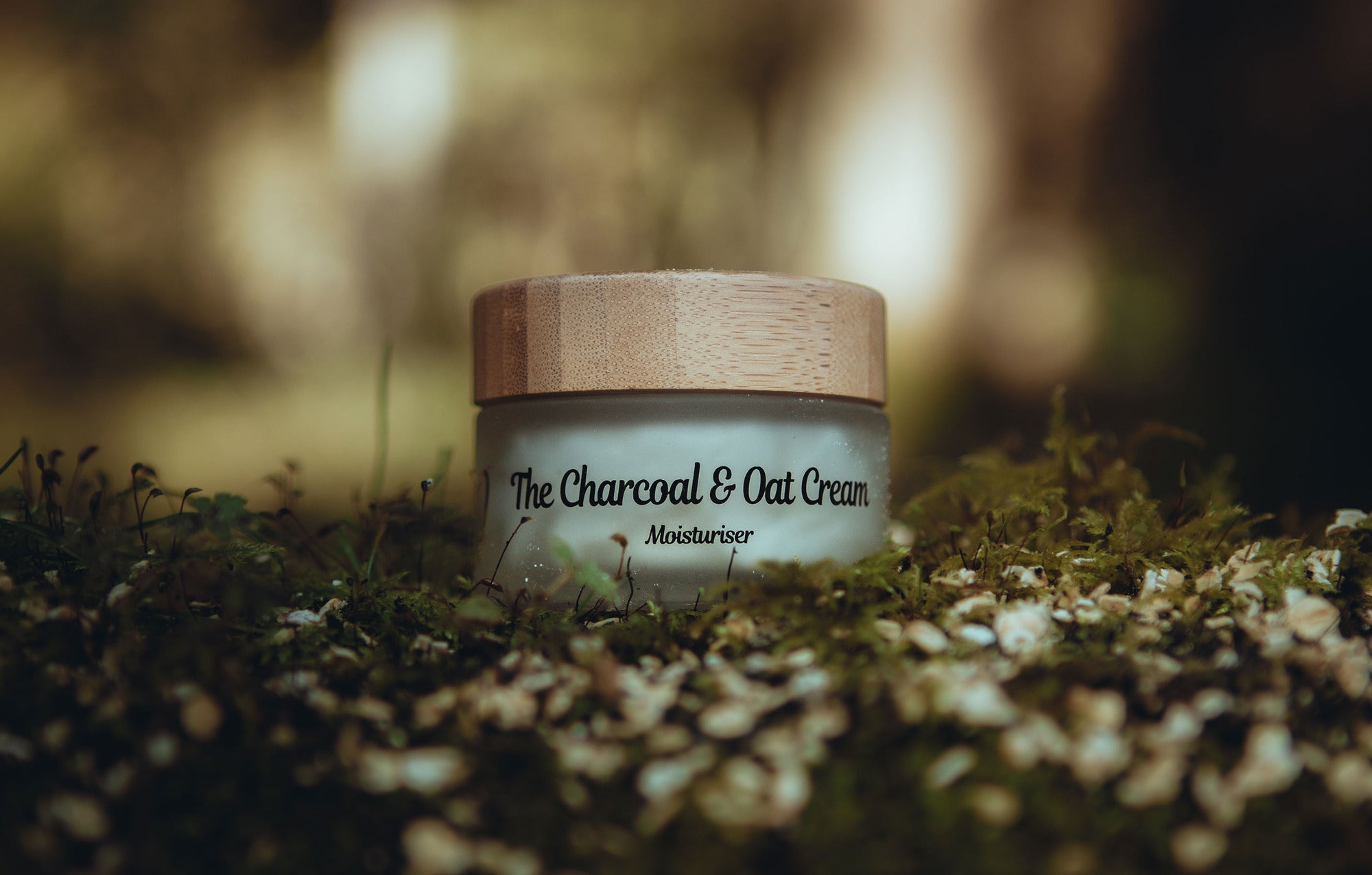 Charcoal & Oat Cream