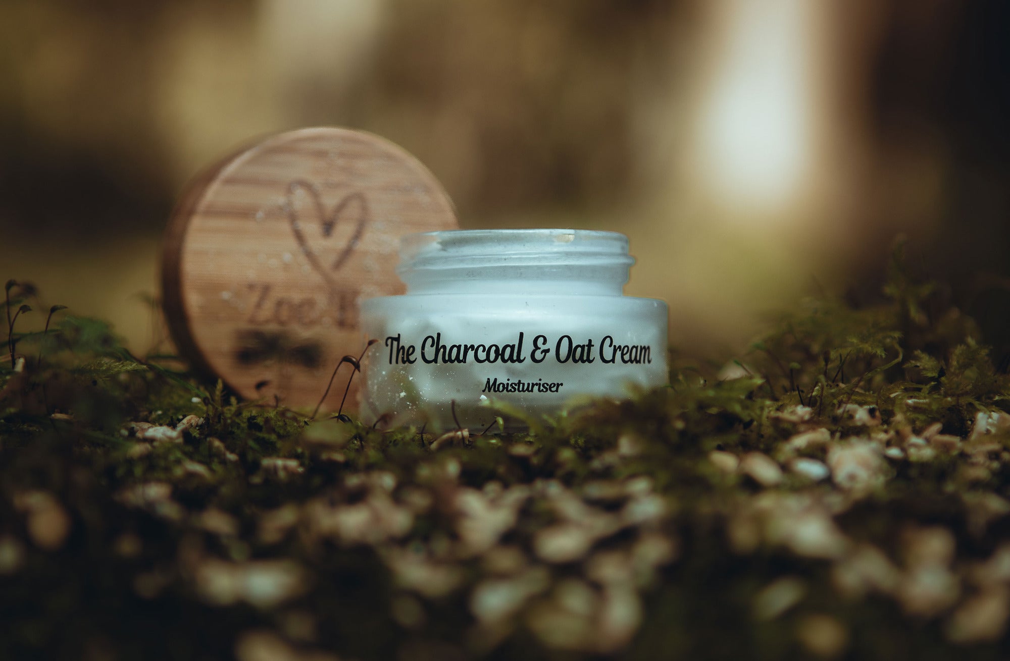 Charcoal & Oat Cream