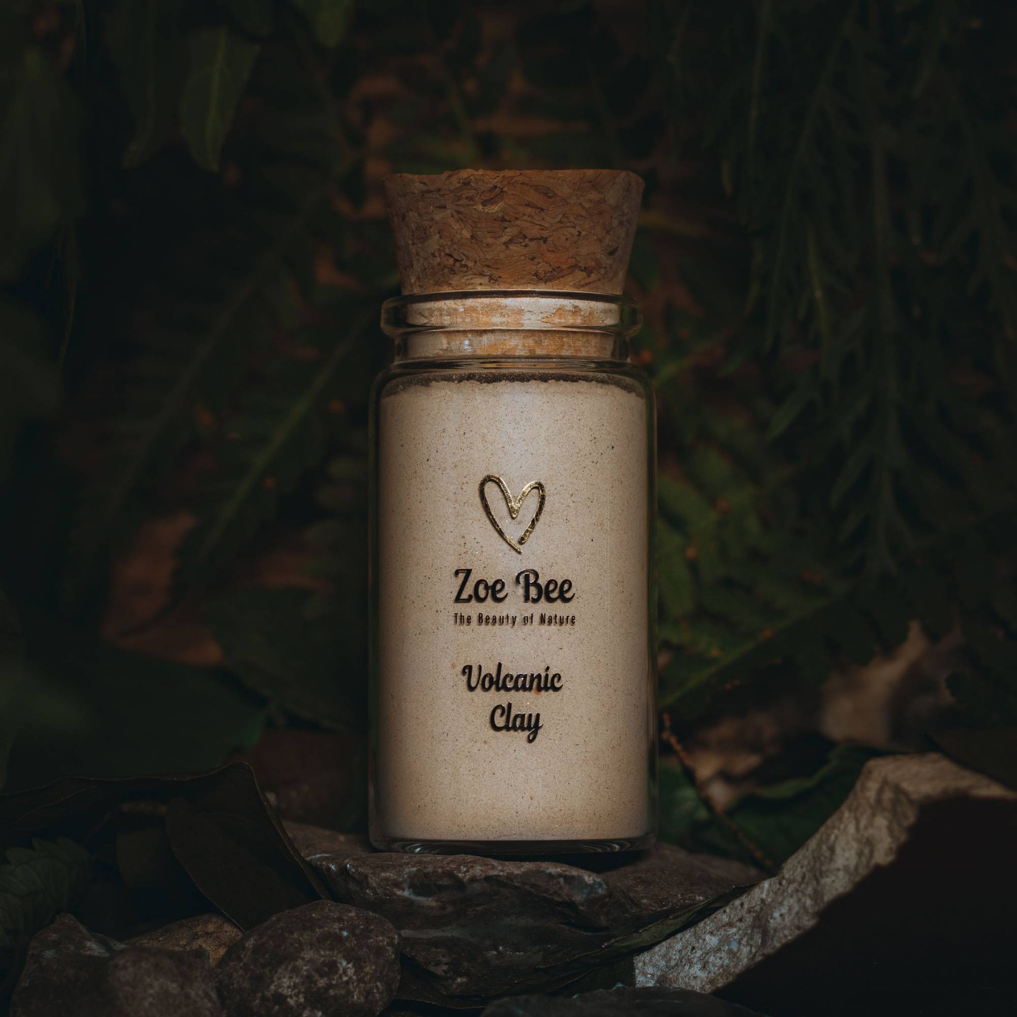 Volcanic Clay Mix