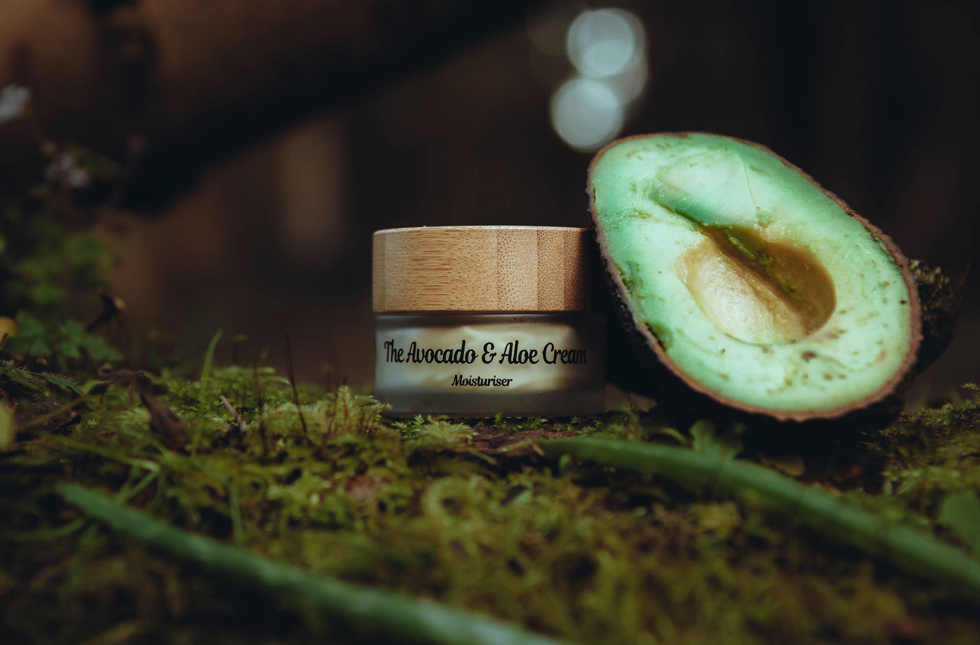 Avocado & Aloe Cream | Aloe Vera, Avocado Vegan Skincare – Zoe Bee