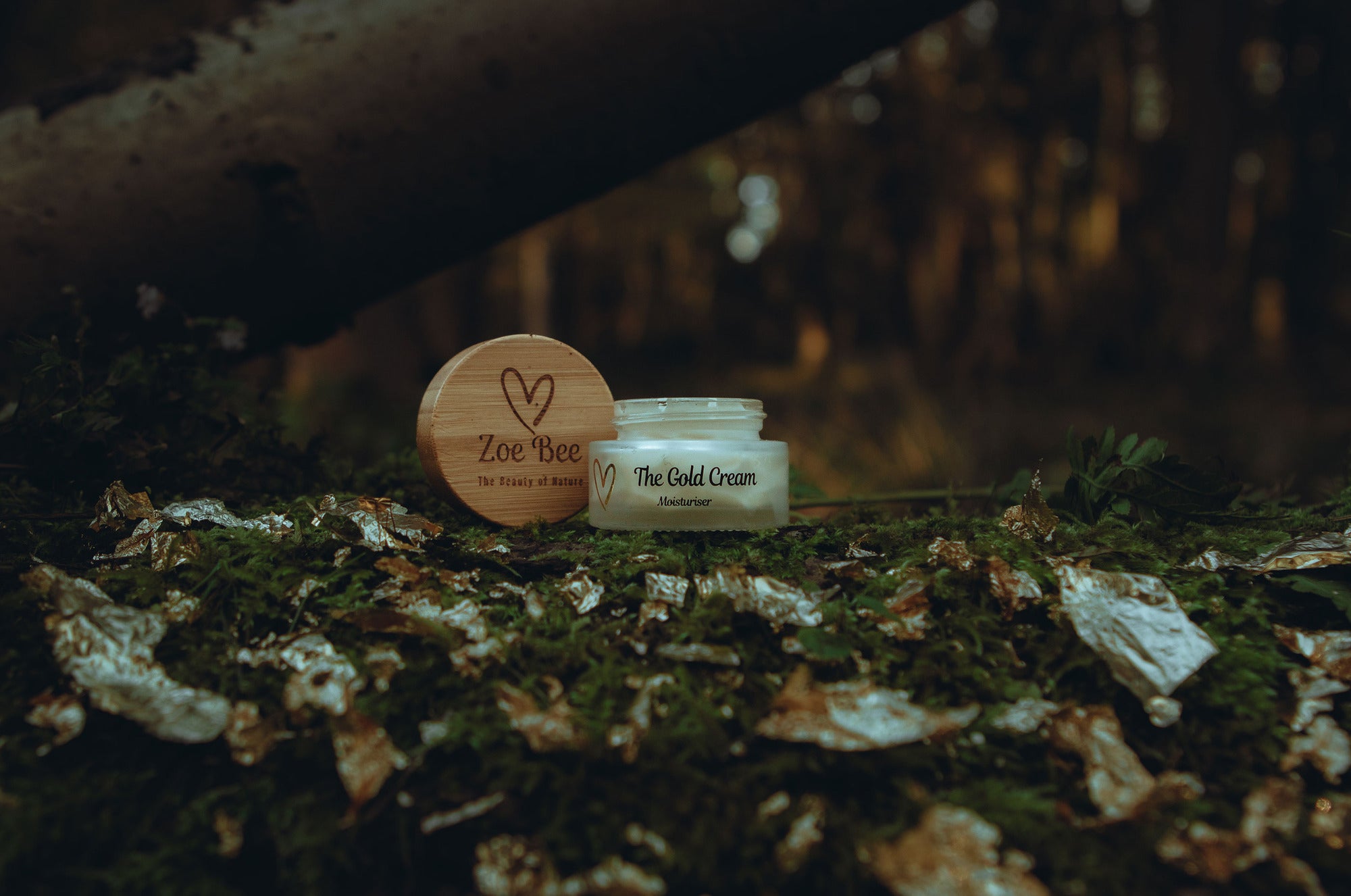 Gold Cream | Skincare Cream Containing 24k Gold Leaf To Brighten