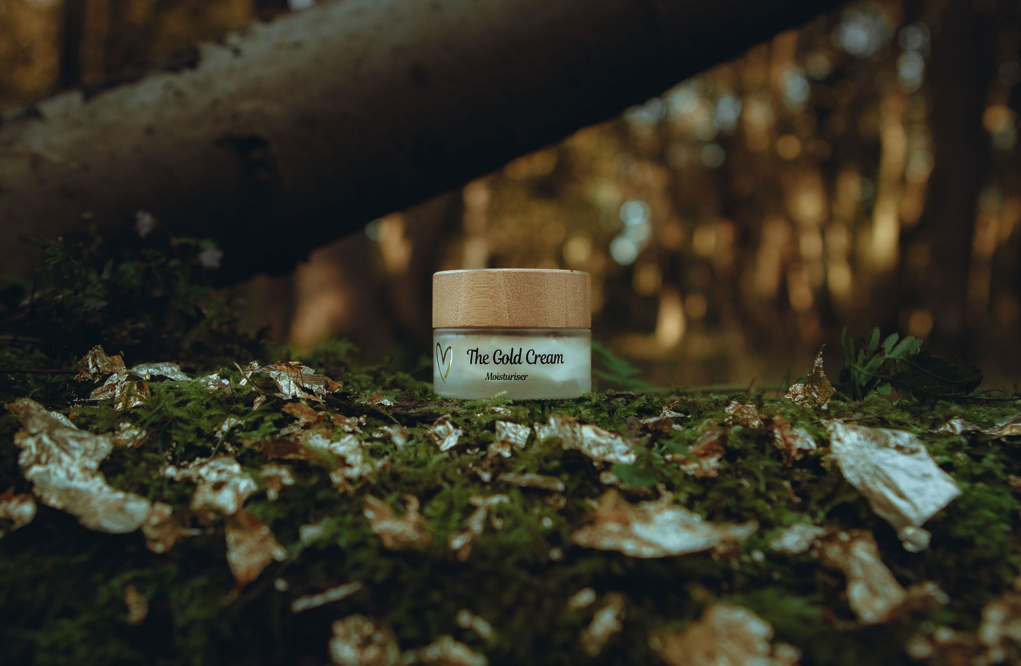Gold Cream | Skincare Cream Containing 24k Gold Leaf To Brighten