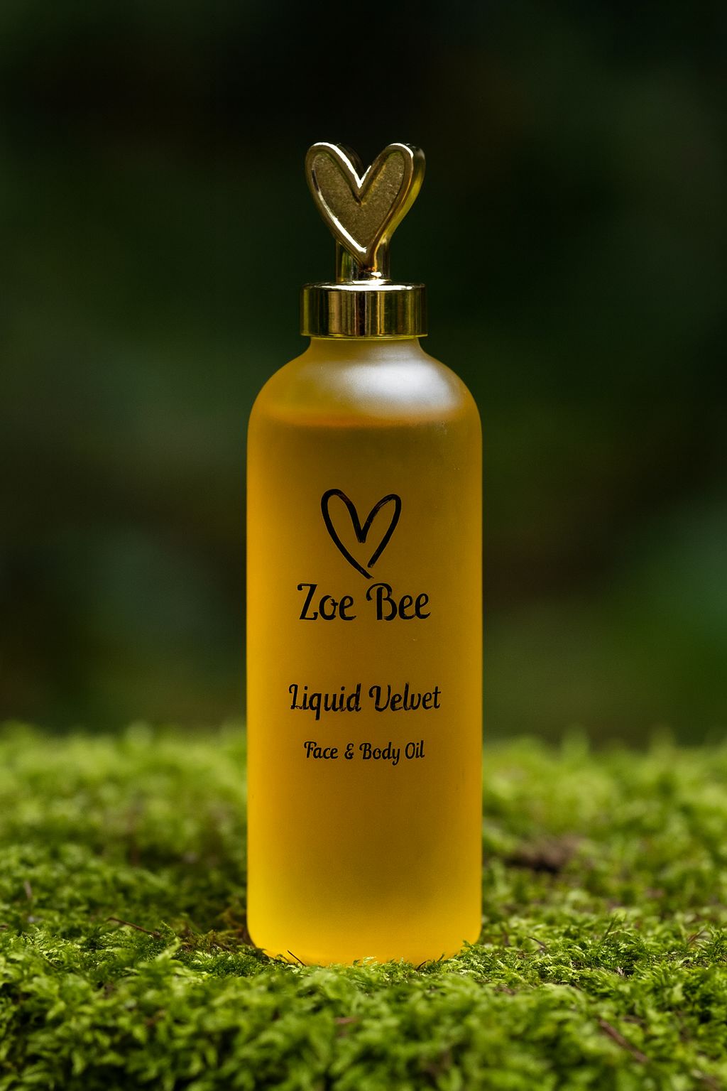Liquid Velvet Face and Body Oil – Zoe Bee Beauty
