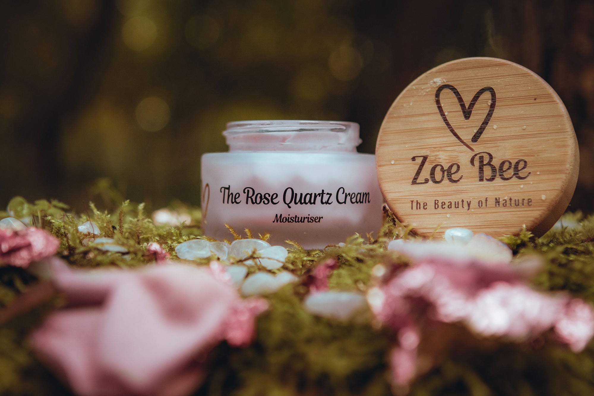 Rose Quartz Cream