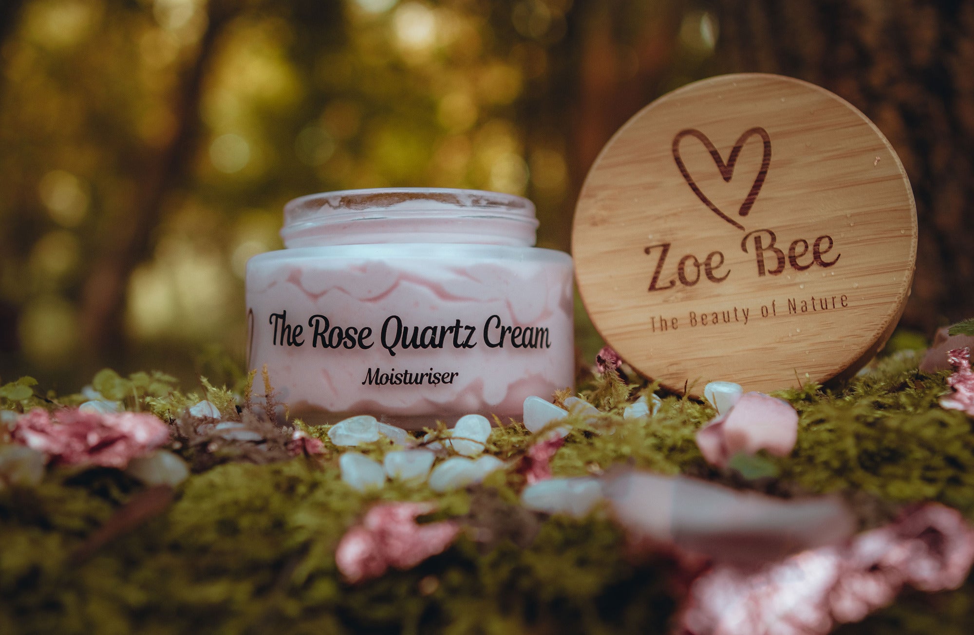 Rose Quartz Cream