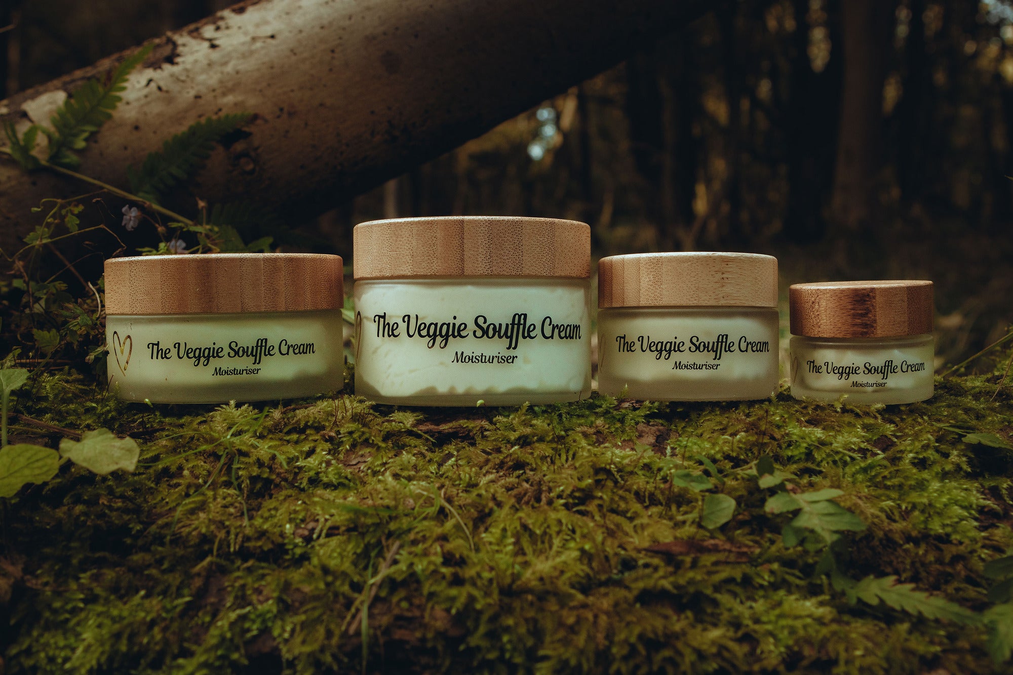 Veggie Soufflé | Natural Broccoli & Carrot Seed Oil Skincare Cream